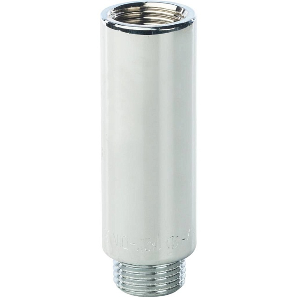 Удлинитель резьбовой STOUT SFT 0002 - 1/2" длина 70 мм (ВР/НР, латунь хромированная)