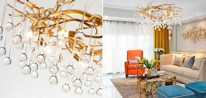 Подвесная люстра Imperium Loft Droplet 148053-22