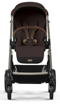 Прогулочная коляска Cybex Balios S Lux TPE 2025 Chocolate Brown