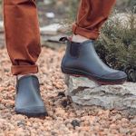 Мужские ботинки Nordman Beat коричневые с бежевой подошвой