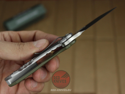 Нож CRKT PILAR - зеленая рукоять 5311GR