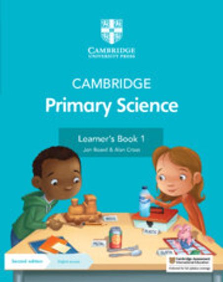 Cambridge Primary Science Learner&#39;s Book 1 with Digital Access (1 Year)