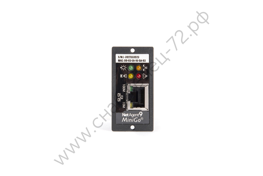 SNMP-модуль DL 801 SKAT UPS-1000 RACK/10000 RACK Мониторинг и упр-е по Ethernet