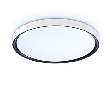 Потолочный светодиодный светильник с высокой степенью защиты IP54 20W 5000K FZ1247 WH/BK белый/чёрный Air Orbital Ambrella