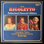 Верди - Риголлето 3LP (Англия 1973г.)