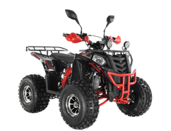 Квадроцикл Wels Thunder EVO-X 125 куб/см 10 л.с колеса 8" цвет Черный/красный