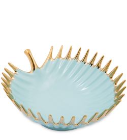 OS-207/1 Декоративное блюдо Коллекция «Листья»