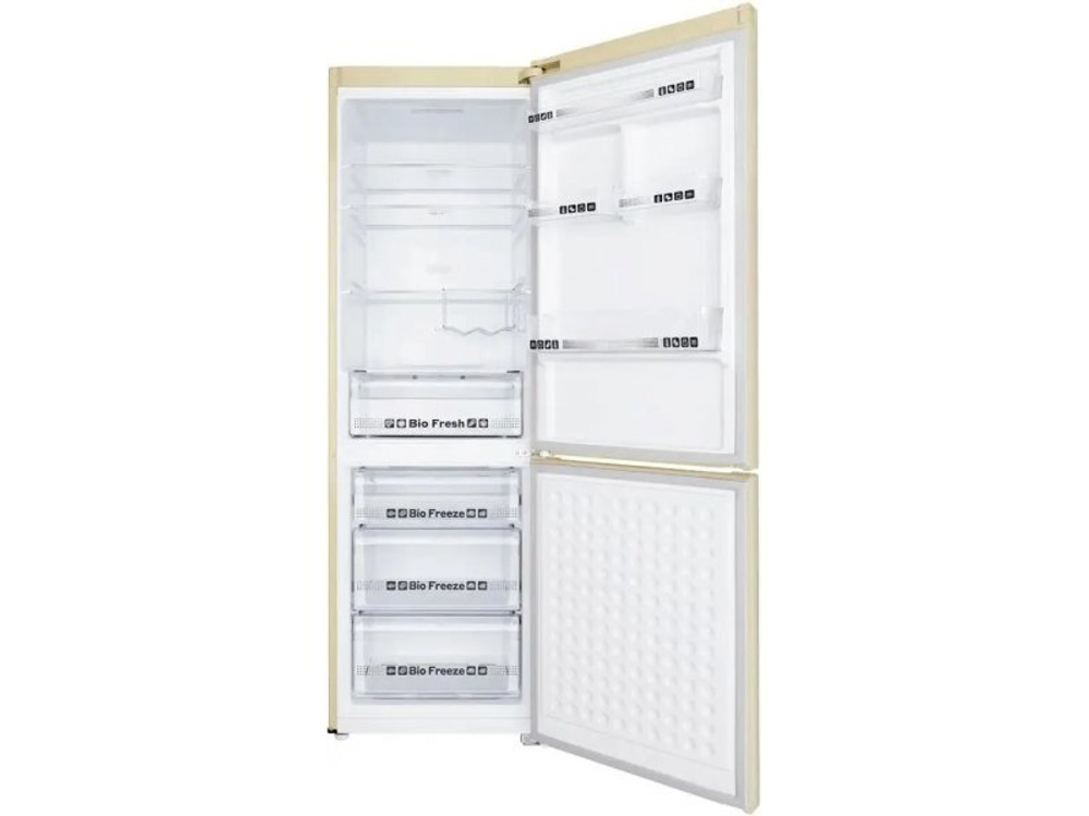 Холодильник Maunfeld MFF187NFIBG10 Total No Frost бежевый