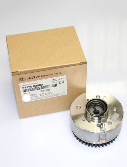 Шестерня распредвала 2437003000 для Hyundai Solaris, Kia Rio