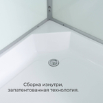 Душевая кабина AvaCan D3080 LED