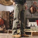 Брюки карго для мужчин, утепленные флисом, утолщенные, зимние прямые свободные повседневные длинные брюки.