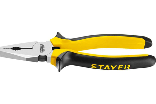 Комбинированные плоскогубцы Stayer TOPGrip 200мм 2205-1-20_z02