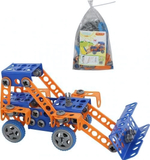 Конструктор "Изобретатель" -"Трактор-погрузчик №1" 141 эл. пакет (Полесье)