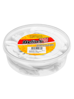 Виброхвост несъедобный Helios Guru 5,0"/12,7 см White RT 15шт. (HS-31/1-003-N-15)