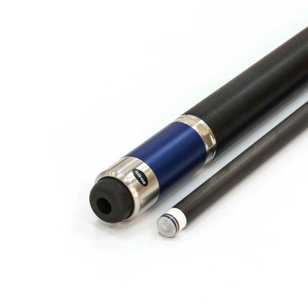 Кий / пул 2-pc &quot;Cuetec  Cynergy CT-15K Carbon&quot; (синий)