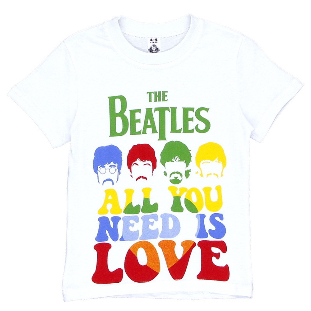 Футболка детская The Beatles - All You Need Is Love