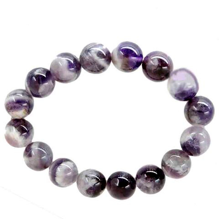 Браслет "Келли 12" аметист шеврон