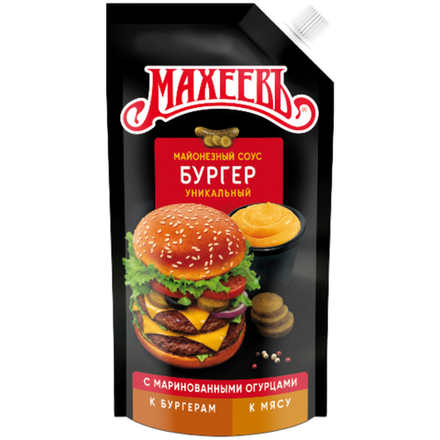 Соус Махеевъ Соус-Бургер 200 гр