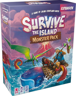 Survive The Island + Monster Pack - настольная игра