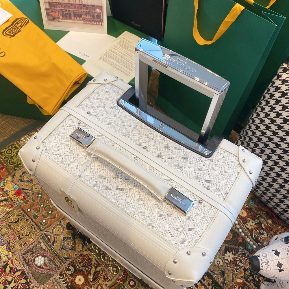 Goyard Bourget PM Trolley Case