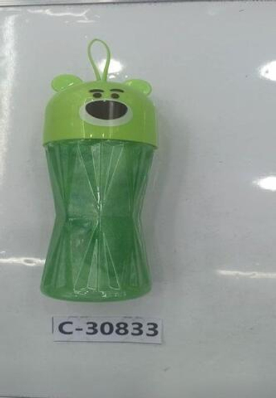 Лизун колба медведь 190г 12шт в шоубоксе, 6 цвета микс, банка с-30833