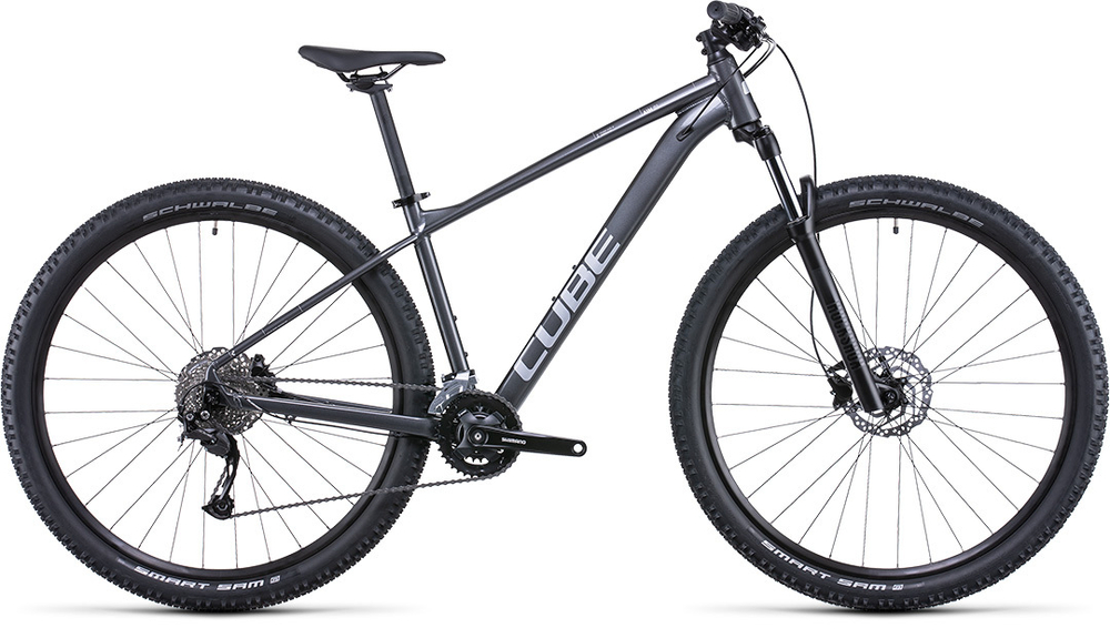 Велосипед CUBE 2022 Aim SL  graphite´n´metal  20"