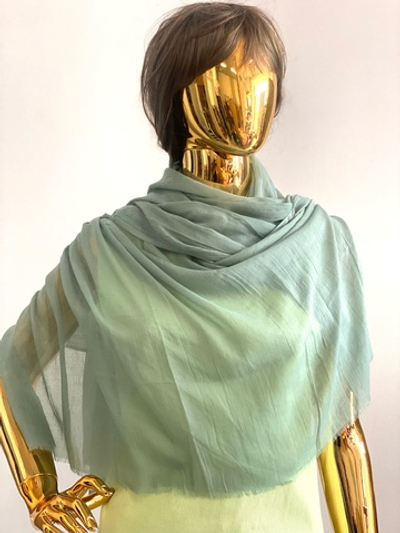 Палантин/парео/шалфей