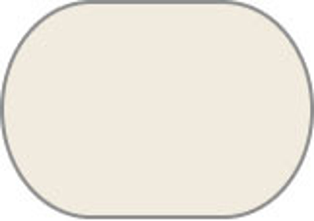 форма столешницы овал