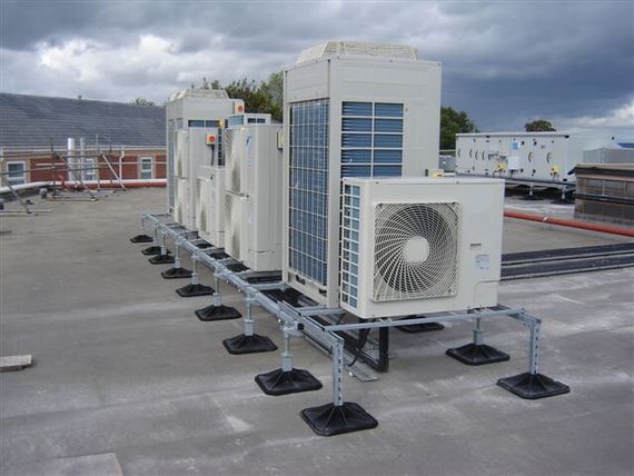 Наружный блок VRF системы Clivet MSAN-XMi_140H(B) — (2)