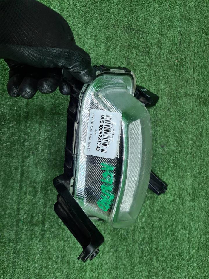 ПТФ правая Kia Rio 3 QB (2015-2017)