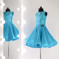 красивое платье для танцев