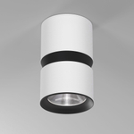 Накладной светодиодный светильник Elektrostandard Kayo 25049/LED 12W 4000К белый/чёрный