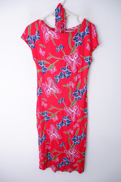 Платье Glance яркое 44 размер