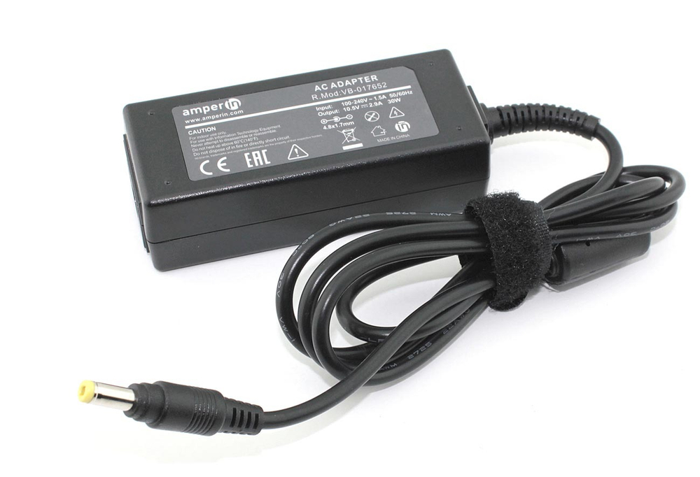 Блок питания (сетевой адаптер) Amperin AI-SV30 для ноутбуков  Sony Vaio Duo 10.5V 2,9A 4,8х1,7mm