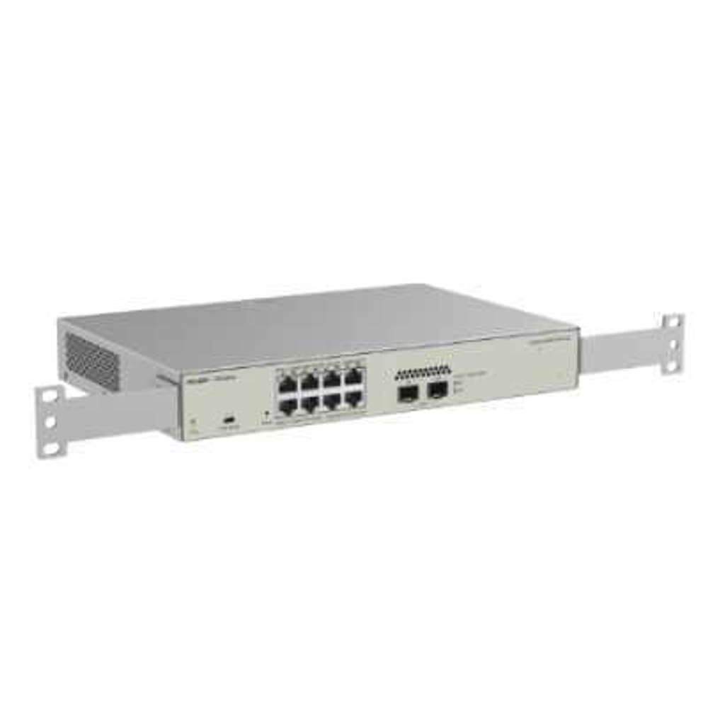 Коммутатор Ruijie Reyee RG-NBS3100-8GT2SFP-P-V2