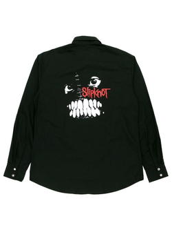 Рубашка длинный рукав Slipknot (23-188)