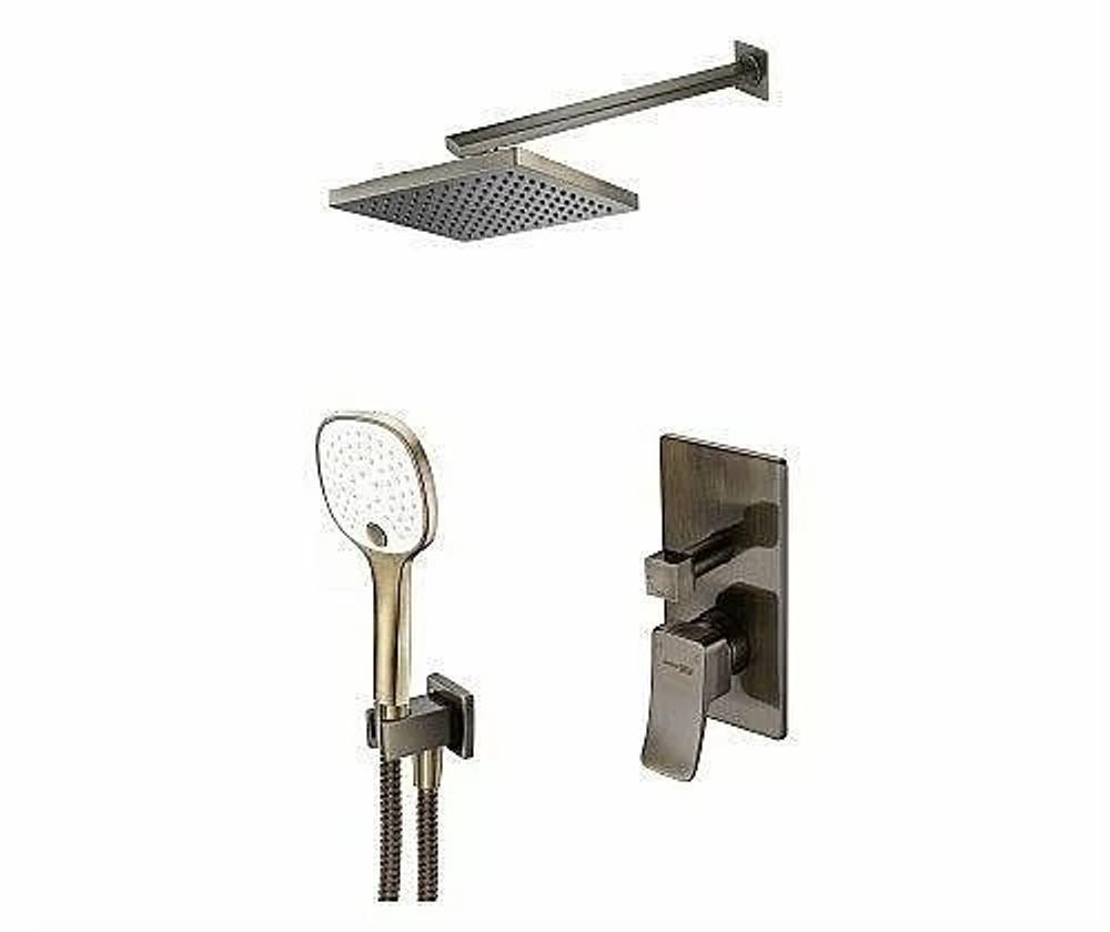 Душевая система WasserKRAFT Exter 1600 A16040