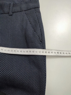 Брюки Zara в мелкий горох 40 размер