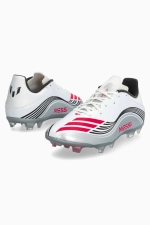 Бутсы adidas F50 League Messi FG/MG - серебряный
