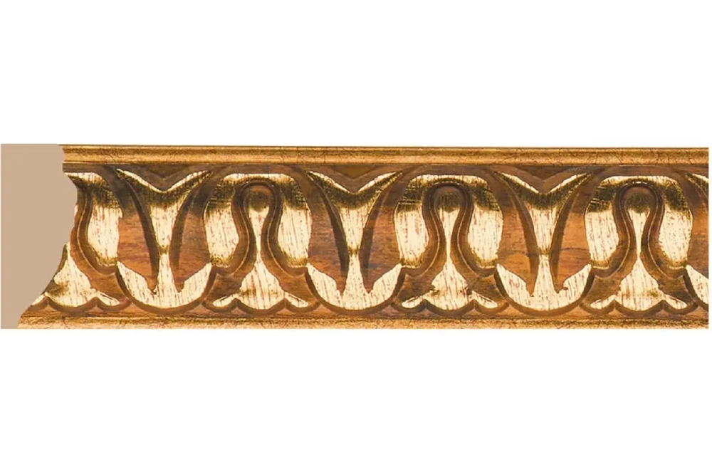 Молдинг DECOMASTER 101C-1223 АДМСП (33*15*2400 мм)