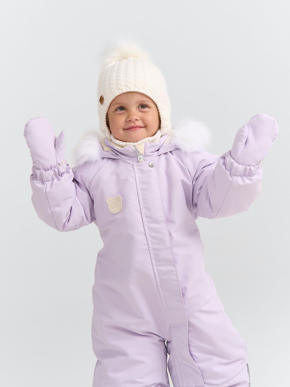 Варежки "Вереск" 0+