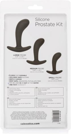 Набор анальных пробок SILICONE PROSTATE KIT