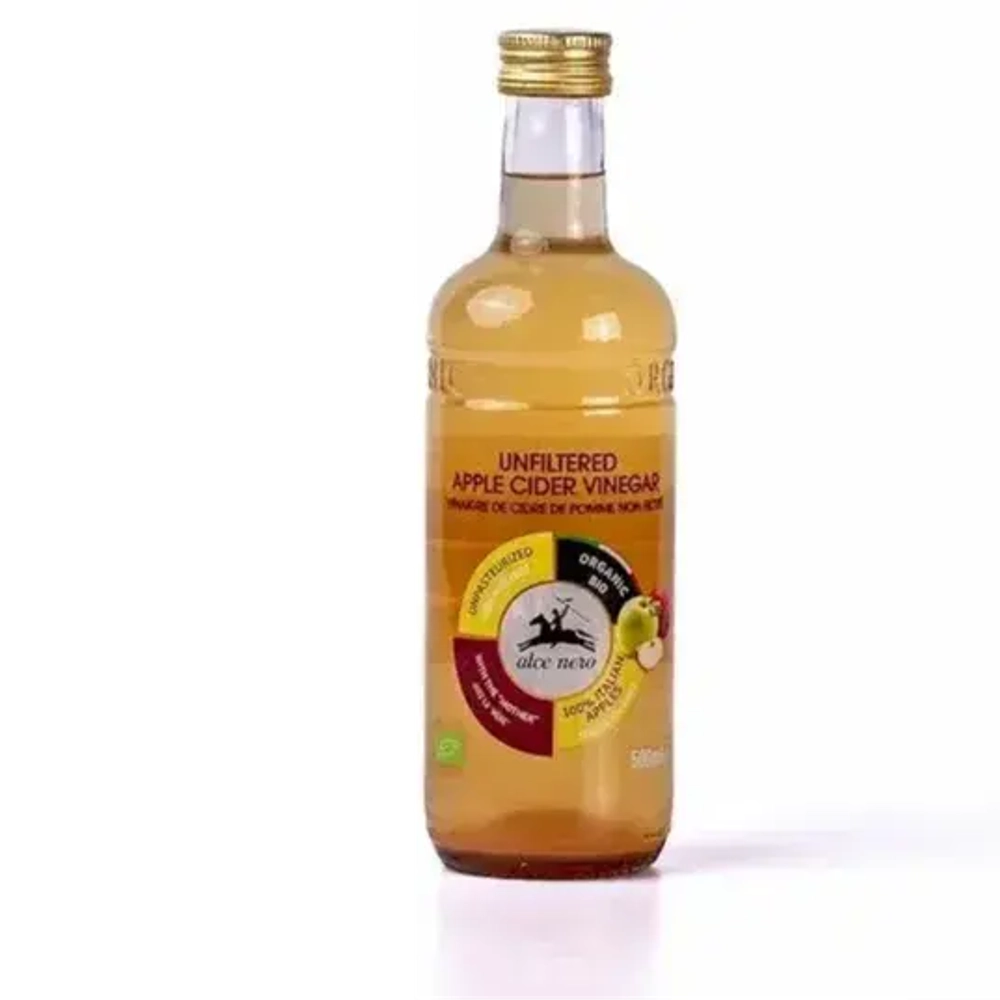Уксус яблочный, Alce Nero, 500мл