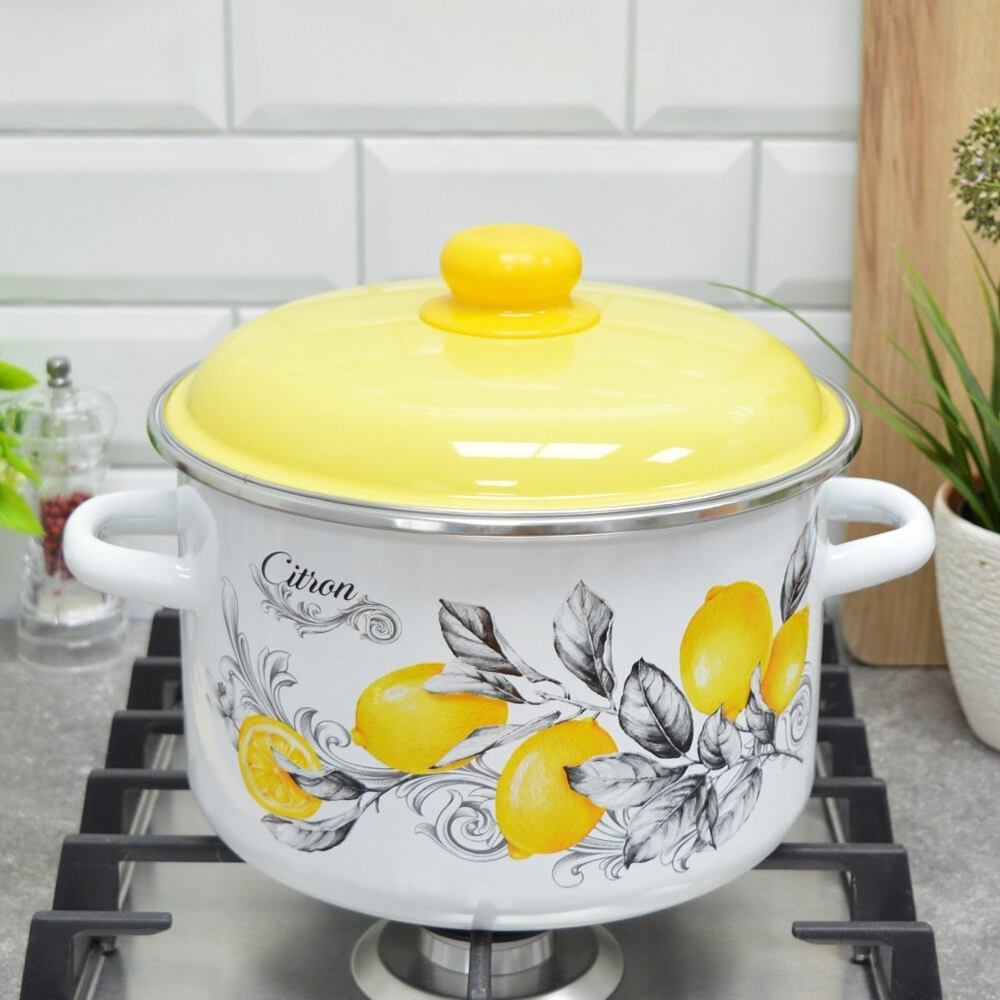 Кастрюля 5,5л "Citron" тм Appetite