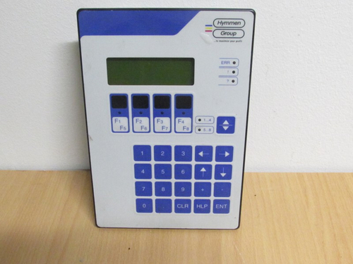 LAUER PCS609 Operatoer Panel