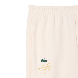 Мужские теннисные штаны Lacoste Tennis x Novak Djokovic - cream
