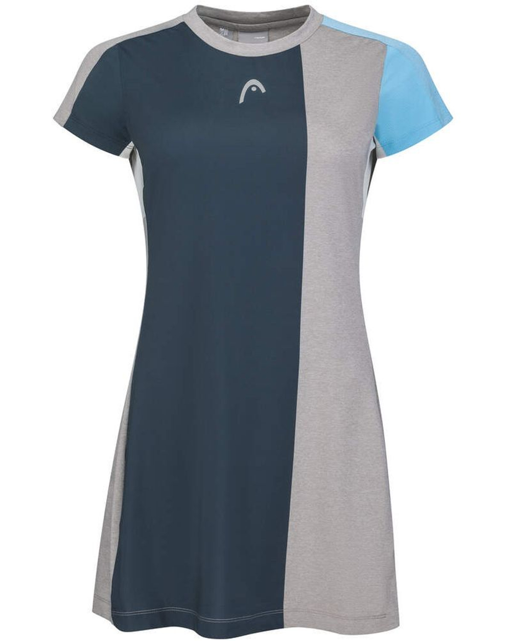 Теннисное платье Head Padel Tech Dress - grey/navy