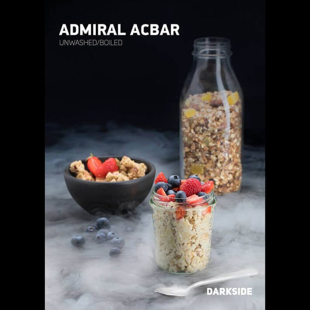 DarkSide Core Admiral Acbar (Овсяная каша Ягоды) 250г