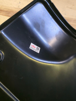 Бампер нижний боковой (правый) (ОАО МАЗ)