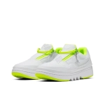 Женские кроссовки Air Jordan 1 Jester XX Low 'White Volt' AR6774-107